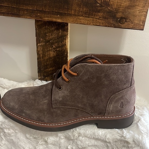 Hush Puppies boot Men’s Detroit Chukka worry free shoe New Sz 9.5 main image 5